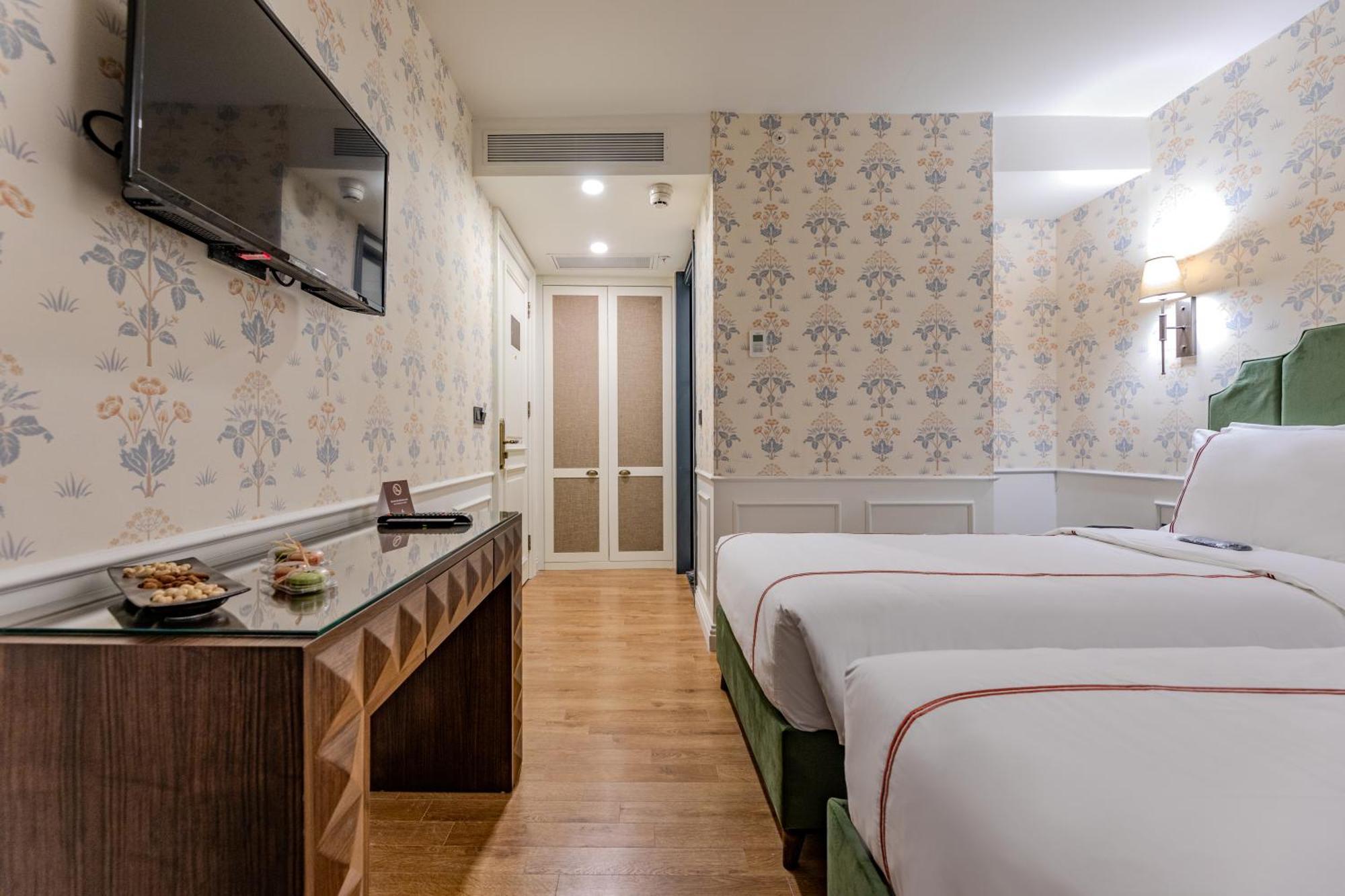 Khai Hotel Karakoey Istanboel Buitenkant foto