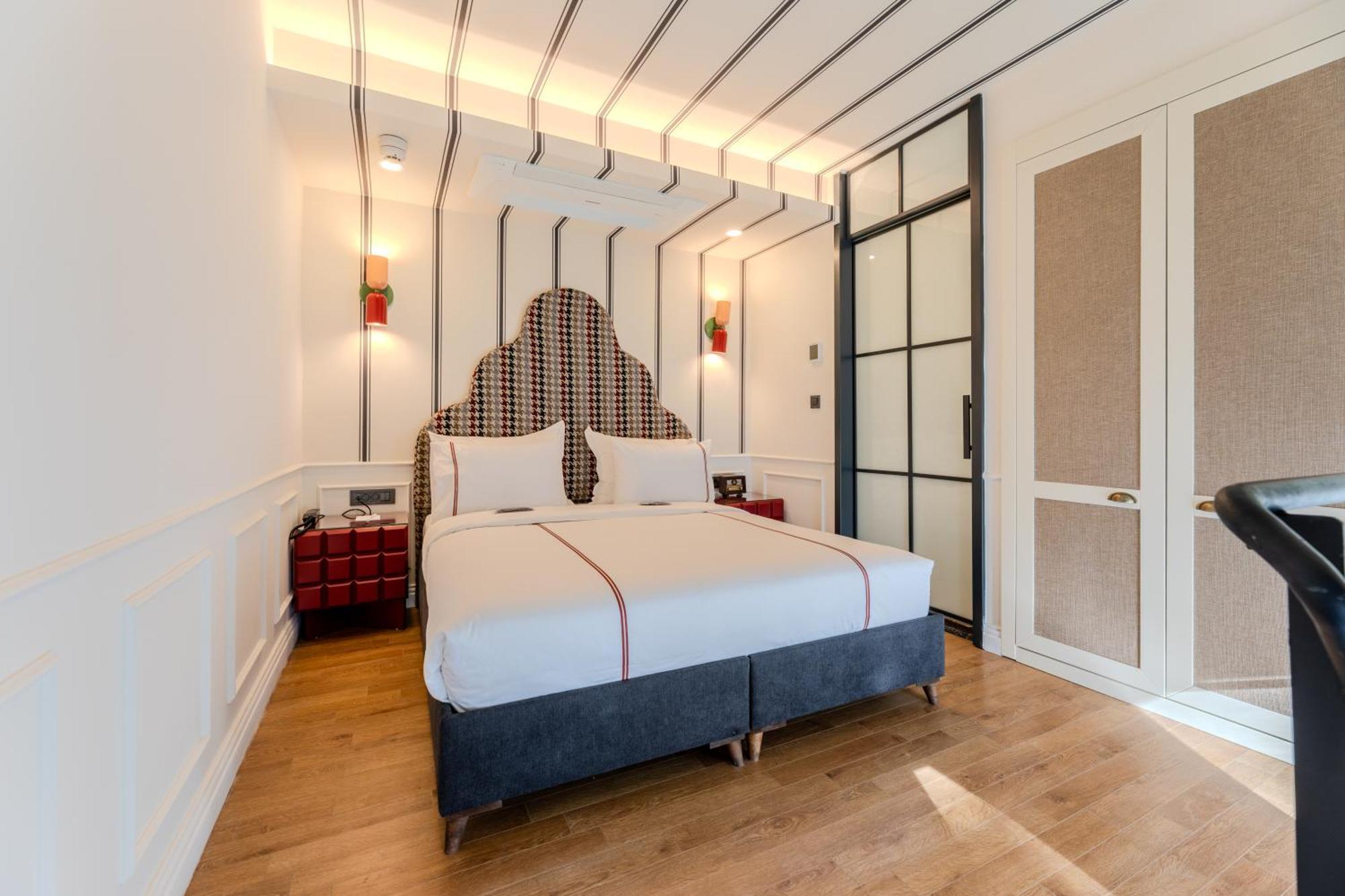 Khai Hotel Karakoey Istanboel Buitenkant foto